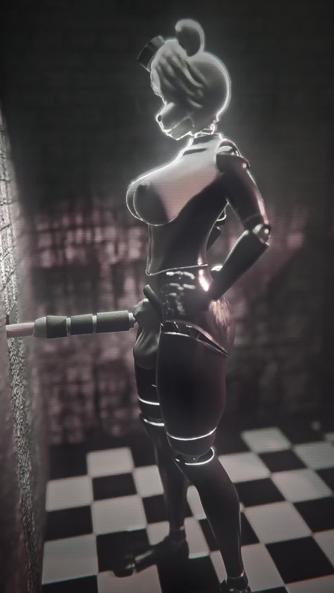 Frederika Futa Urethra Gloryhole Fuck – FNAF NSFW animation thumbnail