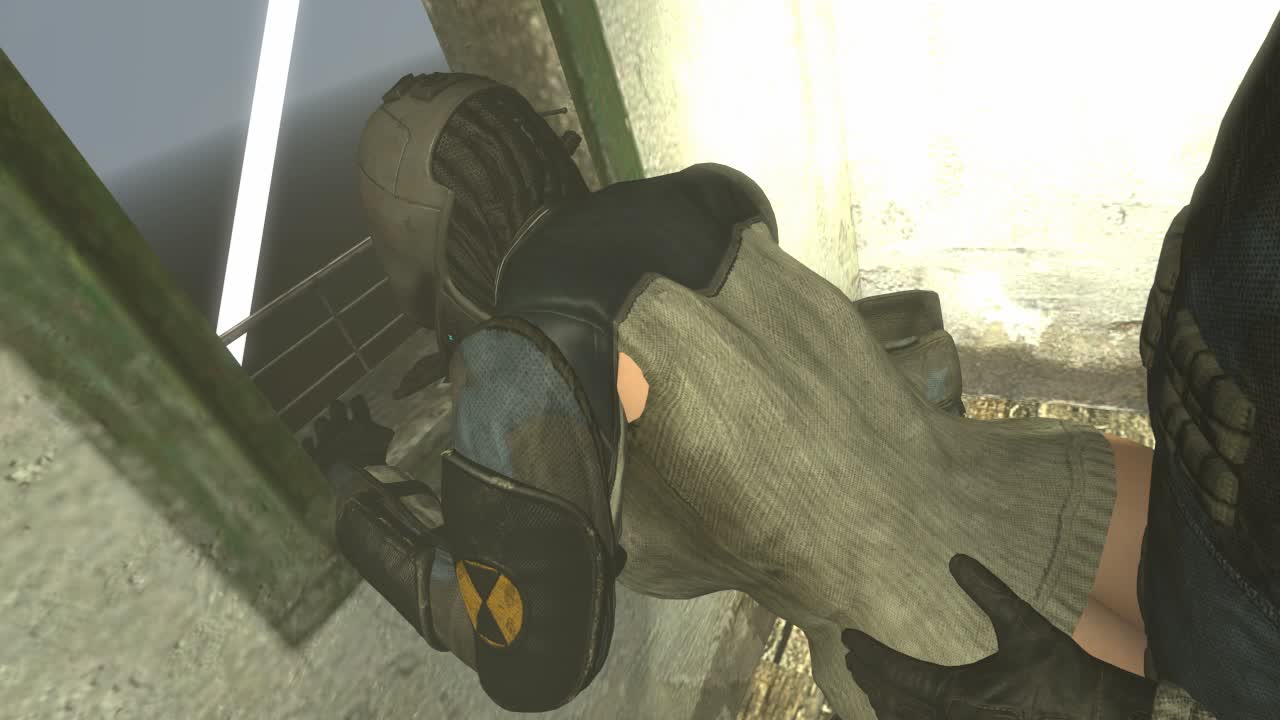 Combine Soldier Anal Creampies Suited Woman – Half-Life 2 NSFW animation thumbnail