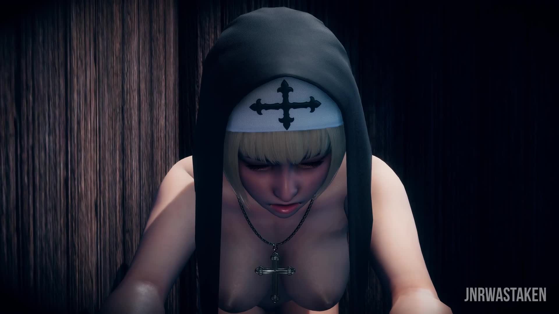 Nun Glory Hole Doggy Pound – Honey Select 2 NSFW animation thumbnail