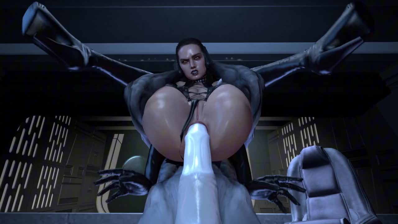 Alien Full Nelson Anal All-Way-Through on Rey – Star Wars NSFW animation thumbnail