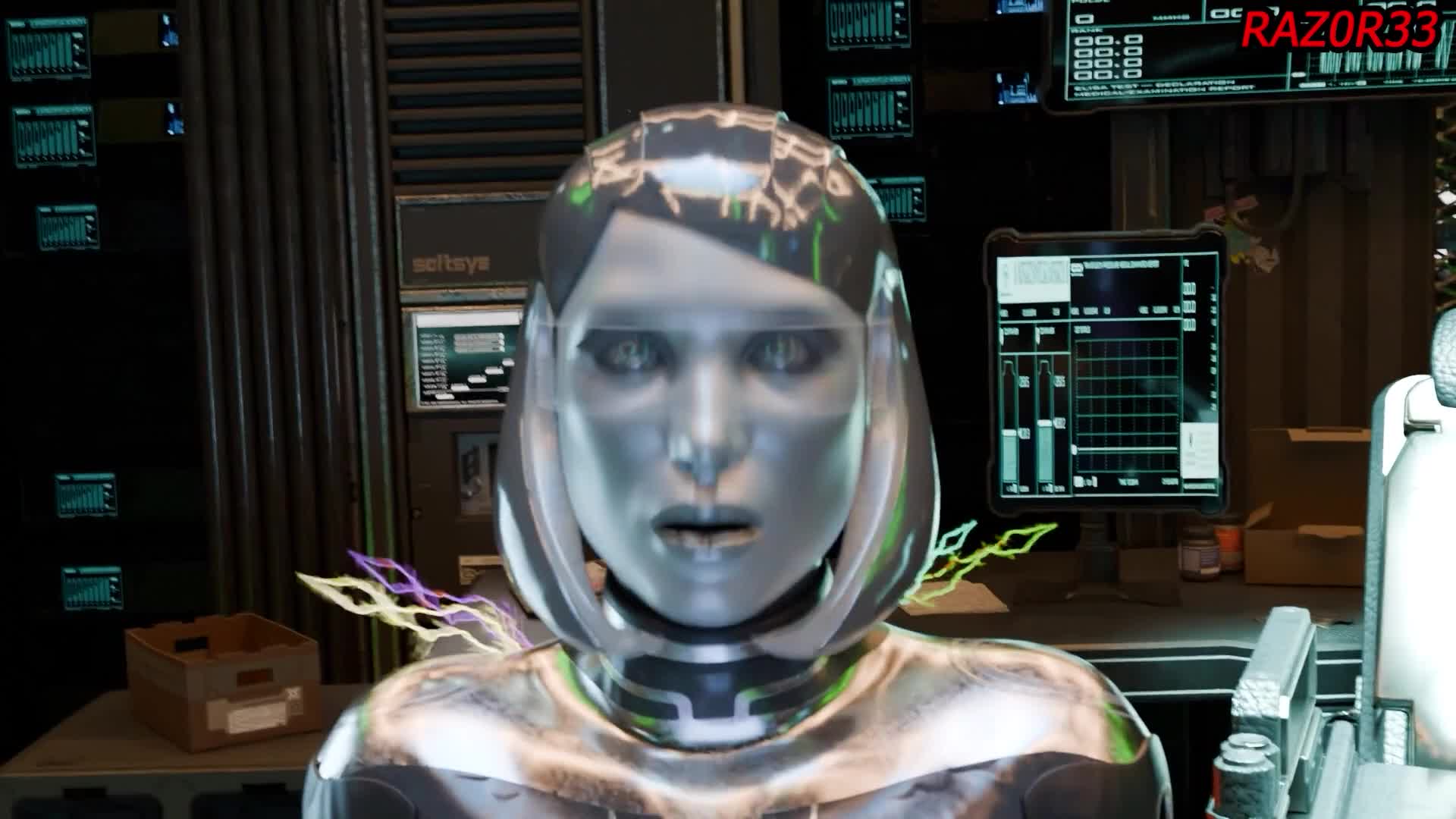 Futa EDI Creampies Samara’s Asari Ass – Mass Effect NSFW animation thumbnail