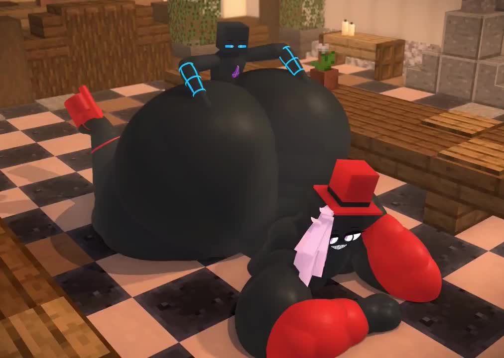 Enderman Fucks HB the Ender’s Gigantic Ass – Minecraft NSFW animation thumbnail
