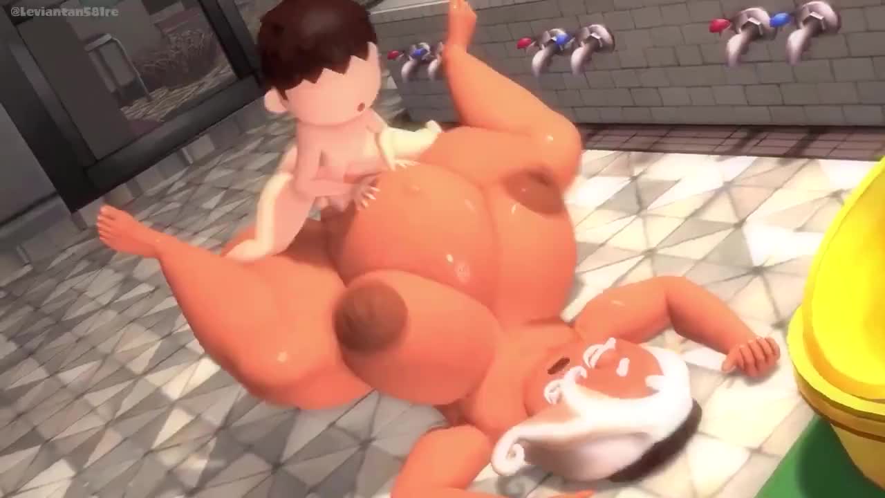 Villager Breeds Pregnant Latte Cookie – Cookie Run NSFW animation thumbnail