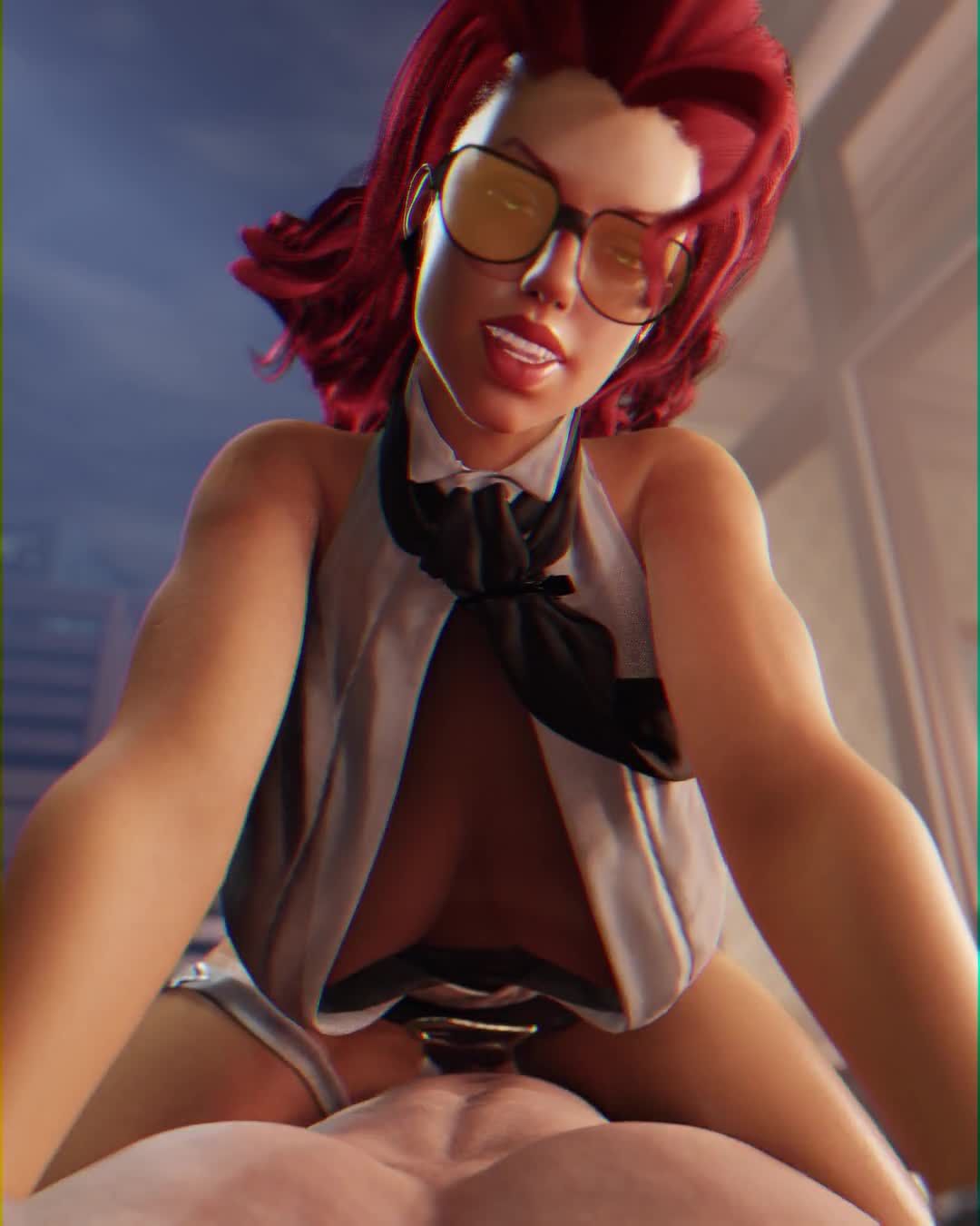 Crimson Viper POV Cowgirl Ride – Street Fighter 6 NSFW animation thumbnail