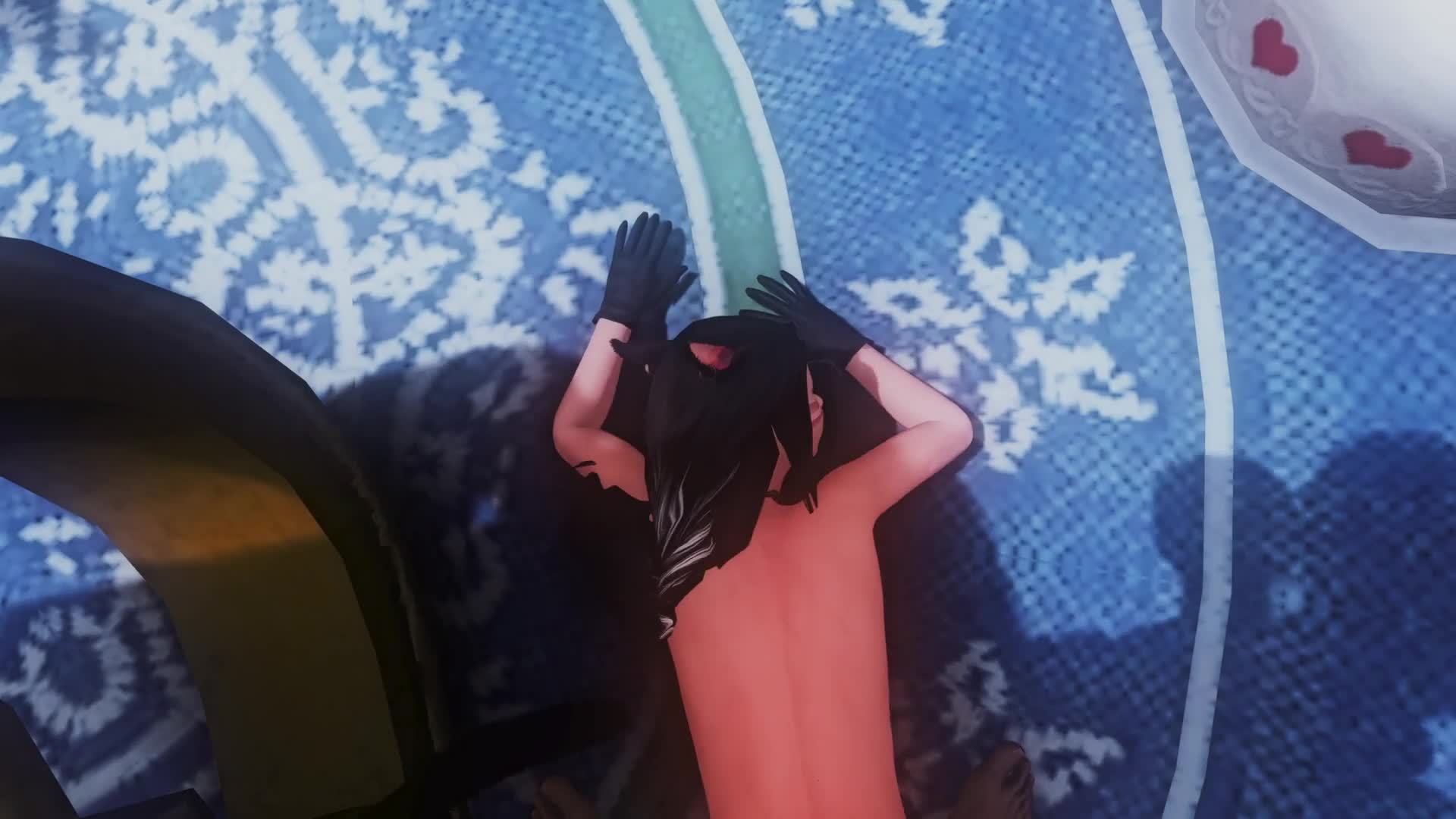 Dark-Skinned Rapist POV Fucks Defeated Miqo’te – FFXIV NSFW animation thumbnail