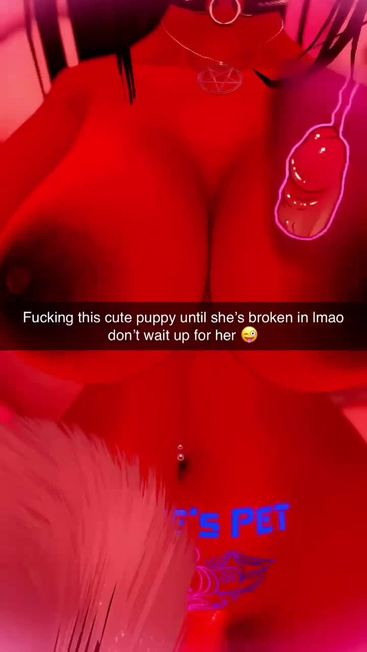 Futa Succubus Backshots Curvy Demon Girl – VRChat NSFW animation thumbnail