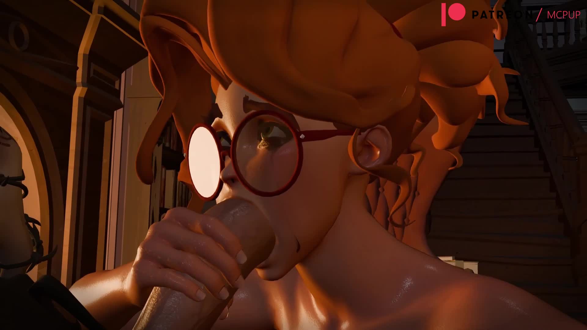 Paige Deepthroats Victor’s Big Cock – Deadlock NSFW animation thumbnail