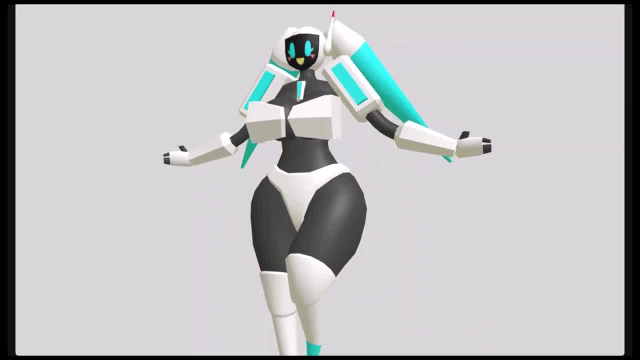 Gigamo Fucked by Frog – Giant Robot Girl 2 NSFW animation thumbnail