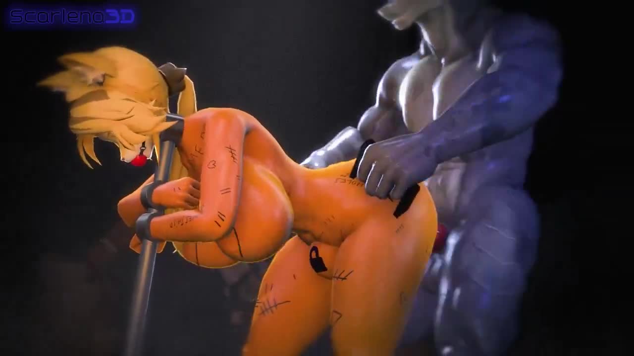 Pulchra Fellini Anal Fucked by Muscular Male – Zenless Zone Zero NSFW animation thumbnail