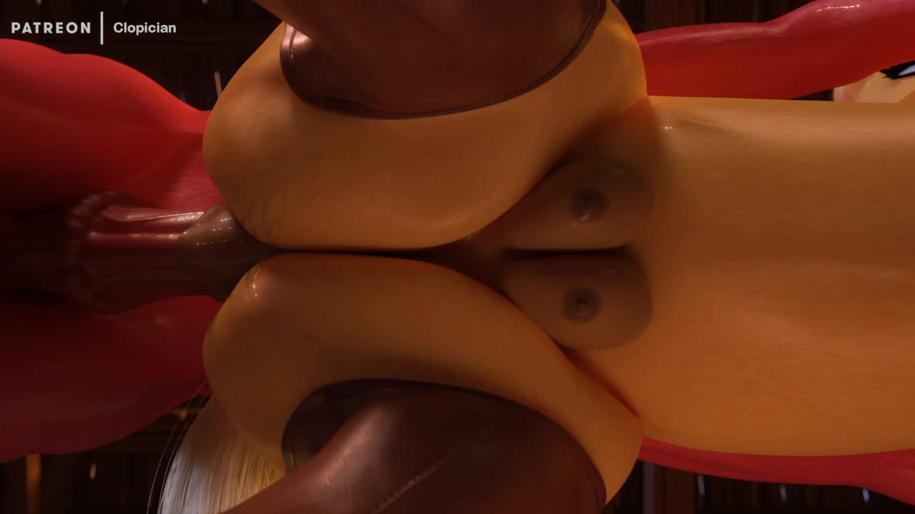 Big Mac Creampies Sister Applejack -My Little Pony NSFW animation thumbnail