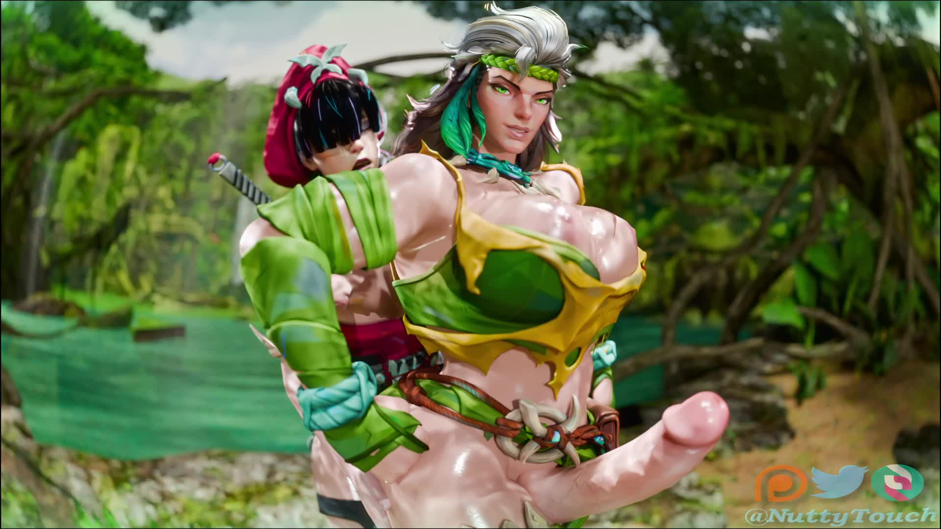 Psylocke Fucks Futa Rogue Anal – Marvel Rivals NSFW animation thumbnail