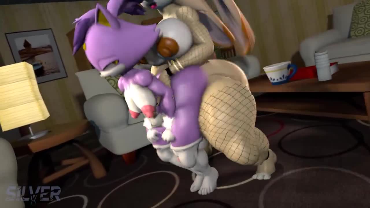 Blaze’s Ass Bred by Futa Vanilla – Sonic NSFW animation thumbnail