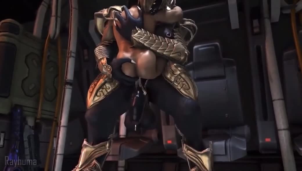 Ter’ssa Futa Creampies Arbiter’s Ass – Halo NSFW animation thumbnail