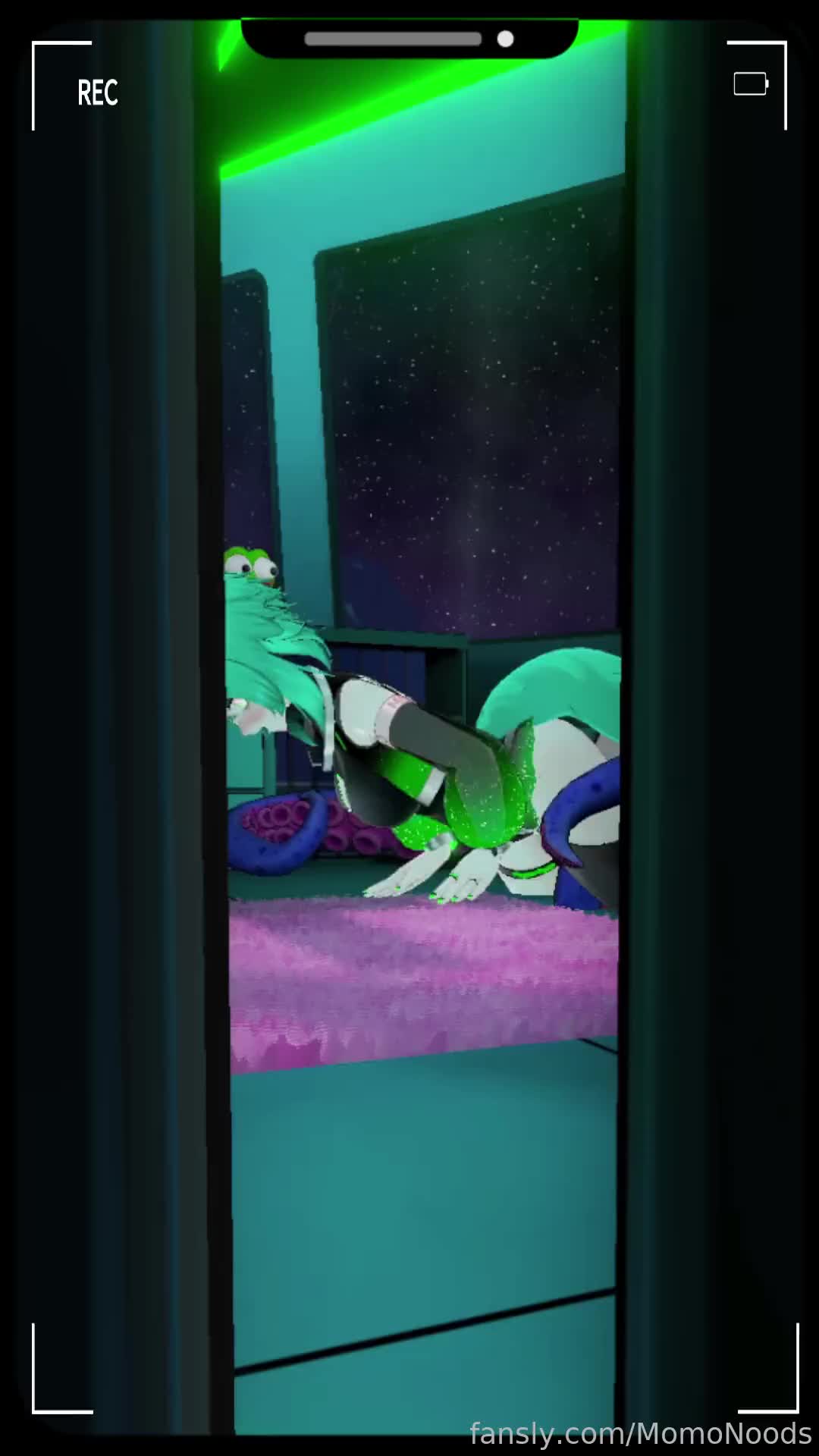 Momomischief Cat Girl Tentacle Doggy Style – VRChat NSFW animation thumbnail