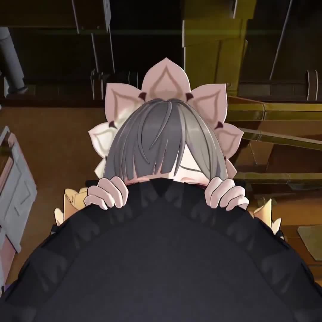 Sandrone & Katheryne Futa Maid Handjob Facial – Genshin Impact NSFW animation thumbnail