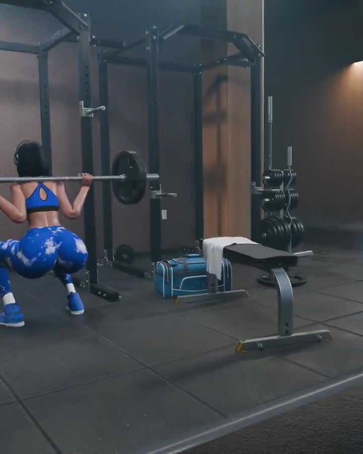 Pharah’s Big Ass Twerk Recorded by Mercy – Overwatch 2 NSFW animation thumbnail