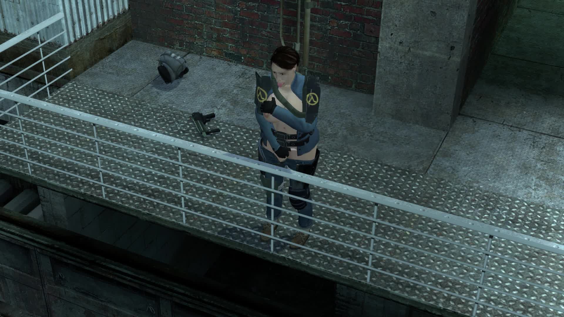 Half-Life 2 Rebel Deepthroat & Pussy Fuck -Garry’s Mod NSFW animation thumbnail