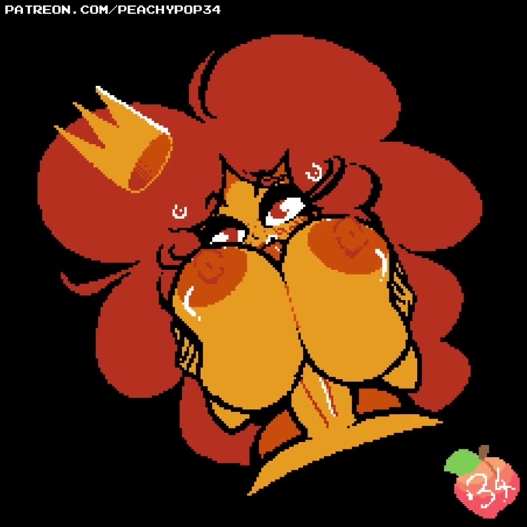 Princess Peach Titjob for Mario – Super Mario Bros NSFW animation thumbnail