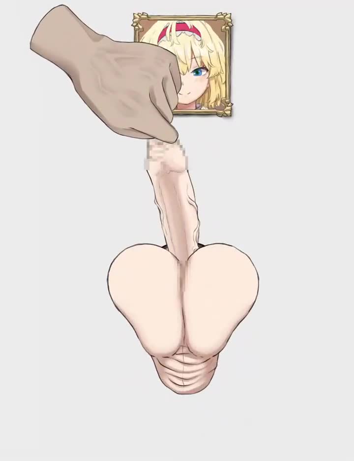 Alice Margatroid Futa Huge Balls Clench Glory Hole -Touhou Project NSFW animation thumbnail