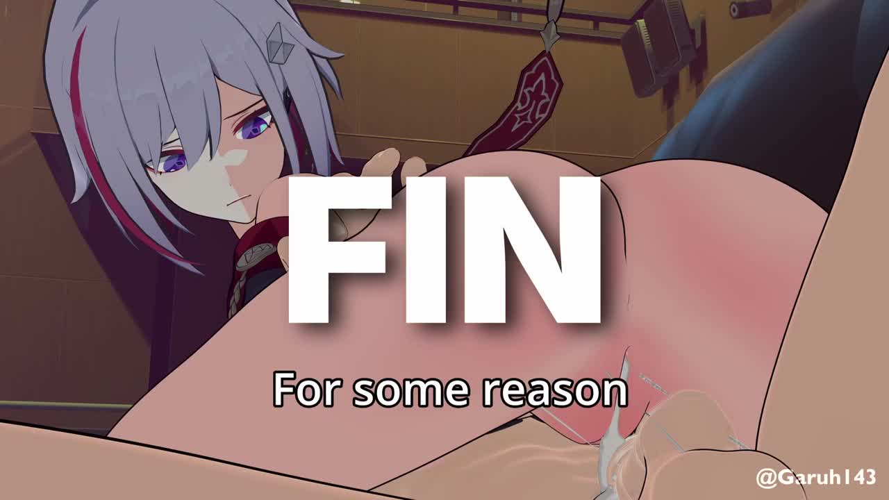 Topaz Fucked by Trailblazer in Theater -Honkai: Star Rail NSFW animation thumbnail