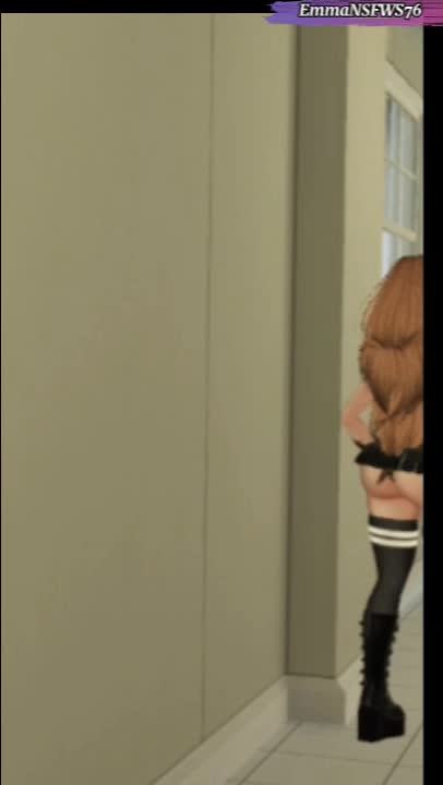 Thicc Schoolgirl Blowjob Doggy Fuck – VRChat NSFW animation thumbnail