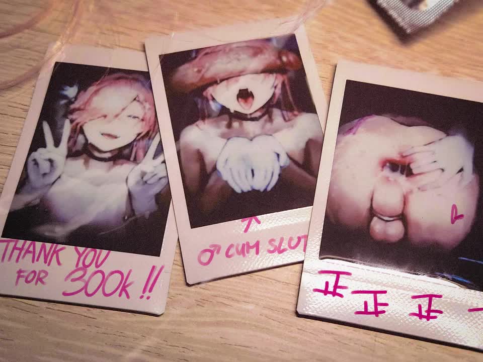 Tadakuni Femboy Gaping Anus Polaroids – Magicorps NSFW animation thumbnail