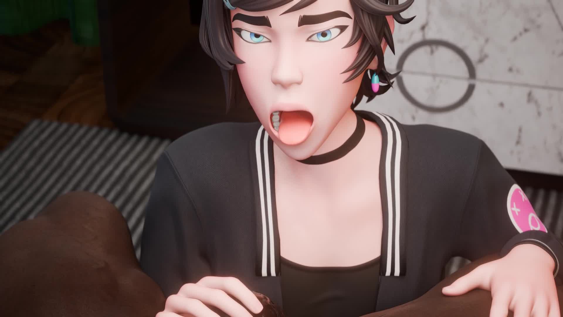 Femboy Alexis Deepthroats BBC – Andavaverse NSFW animation thumbnail