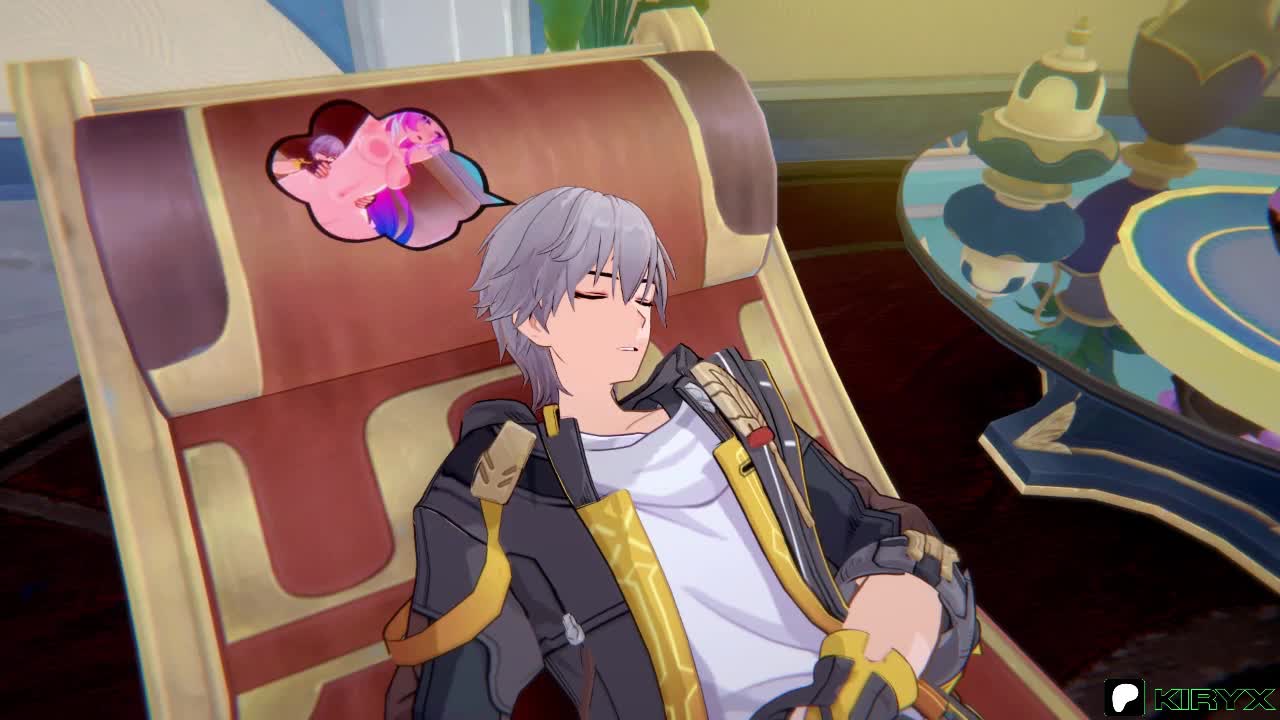 Cyrene Fucked by Caelus Missionary – Honkai Star Rail NSFW animation thumbnail