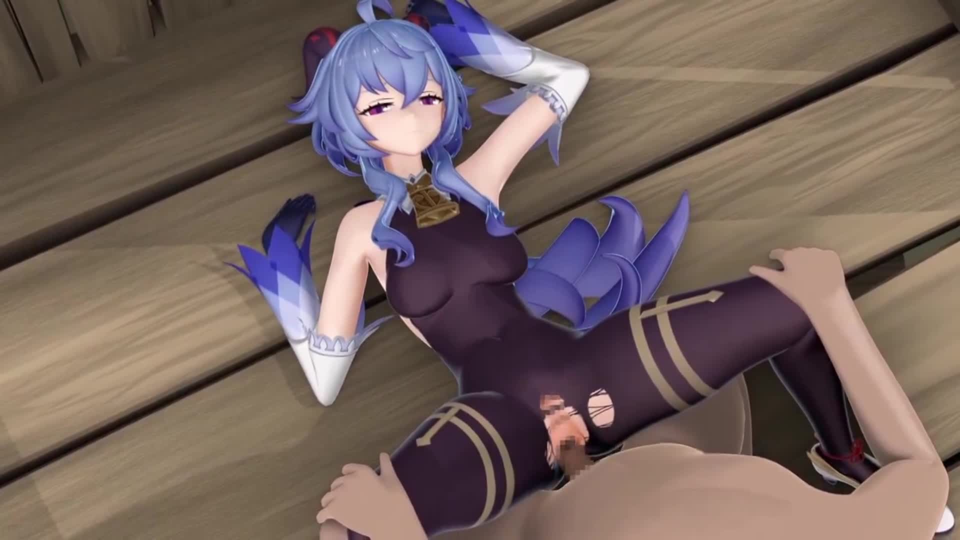 Ganyu Sideways Paizuri and Vaginal Sex – Genshin Impact NSFW animation thumbnail