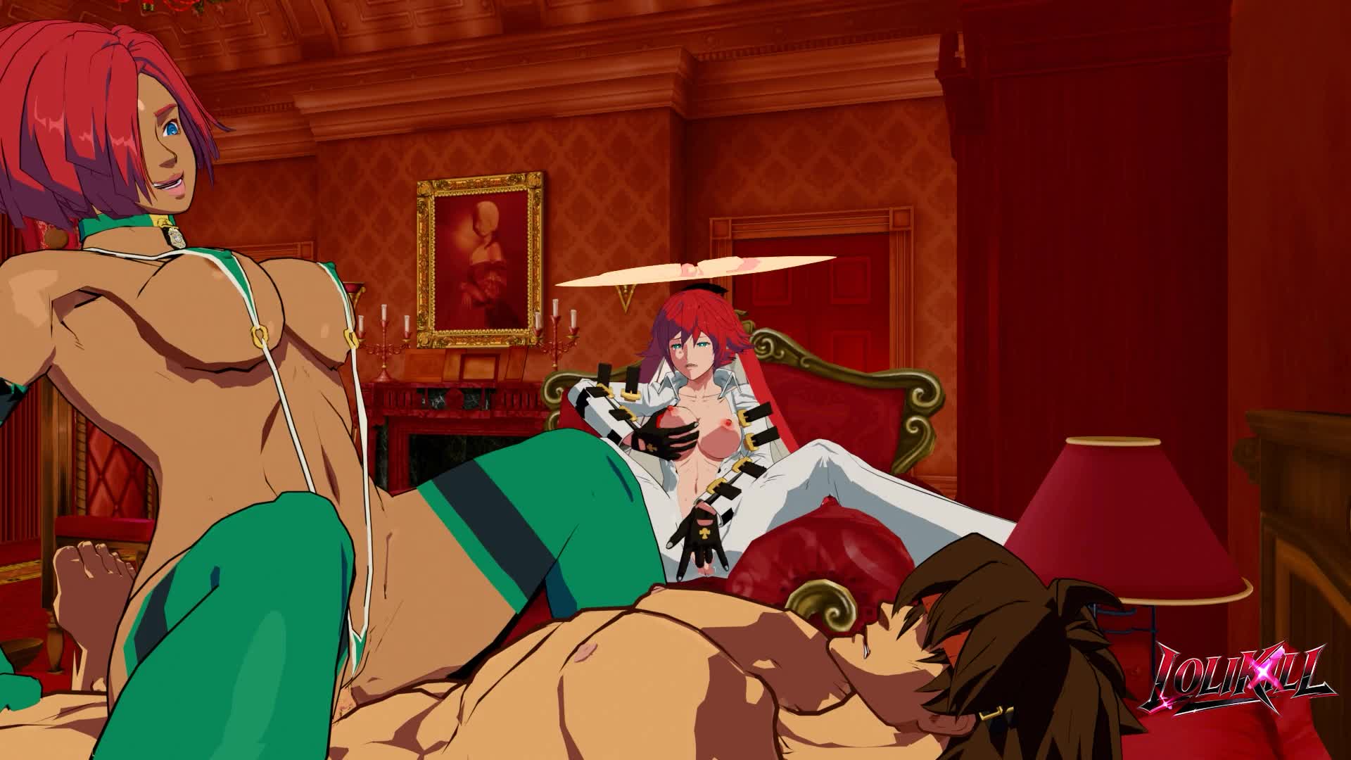 Giovanna Fucked Silly Cowgirl by Sol, Jack-O’ Cuckquean -Guilty Gear Strive NSFW animation thumbnail