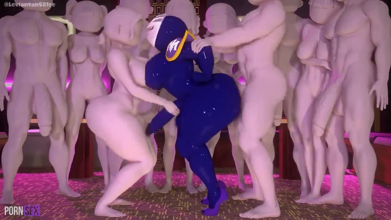 Futa Meta Knight Anal Gangbang – Kirby NSFW animation thumbnail