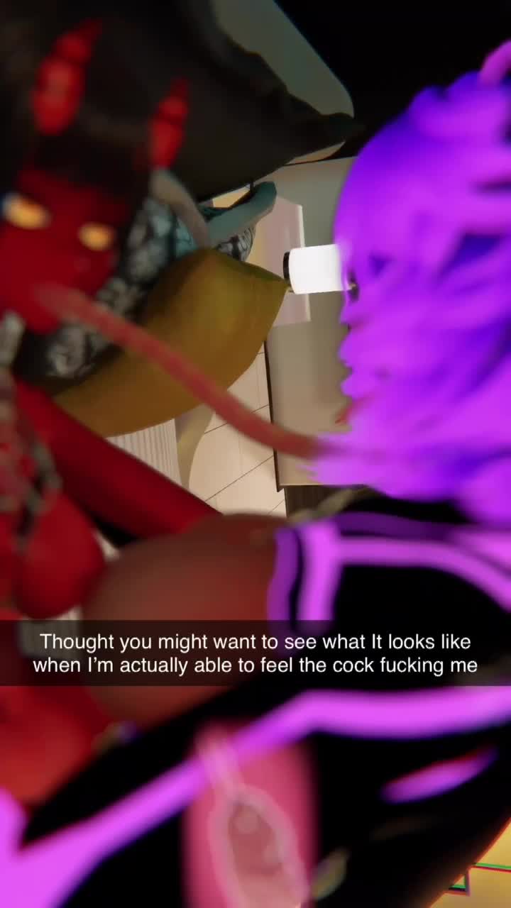 Meru Hung Futa Cucks You with GF – VRChat NSFW animation thumbnail