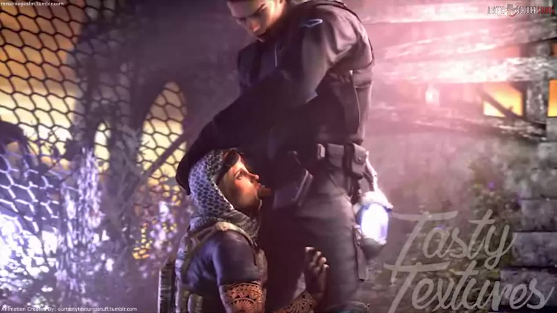 Valkyrie Forced Deepthroat – Rainbow Six Siege NSFW animation thumbnail