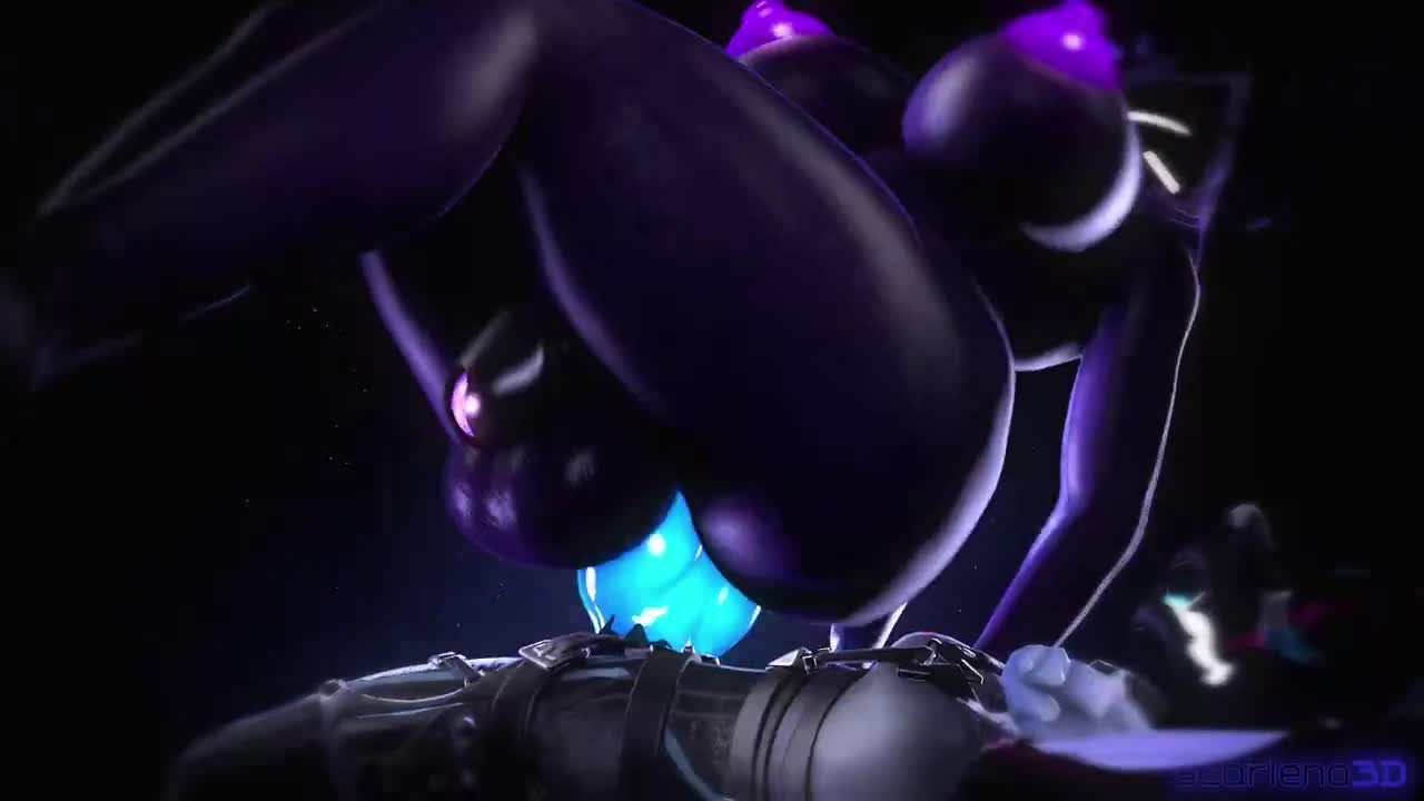 Highwire Rides Raven’s Knotted Futa Cock – Fortnite NSFW animation thumbnail