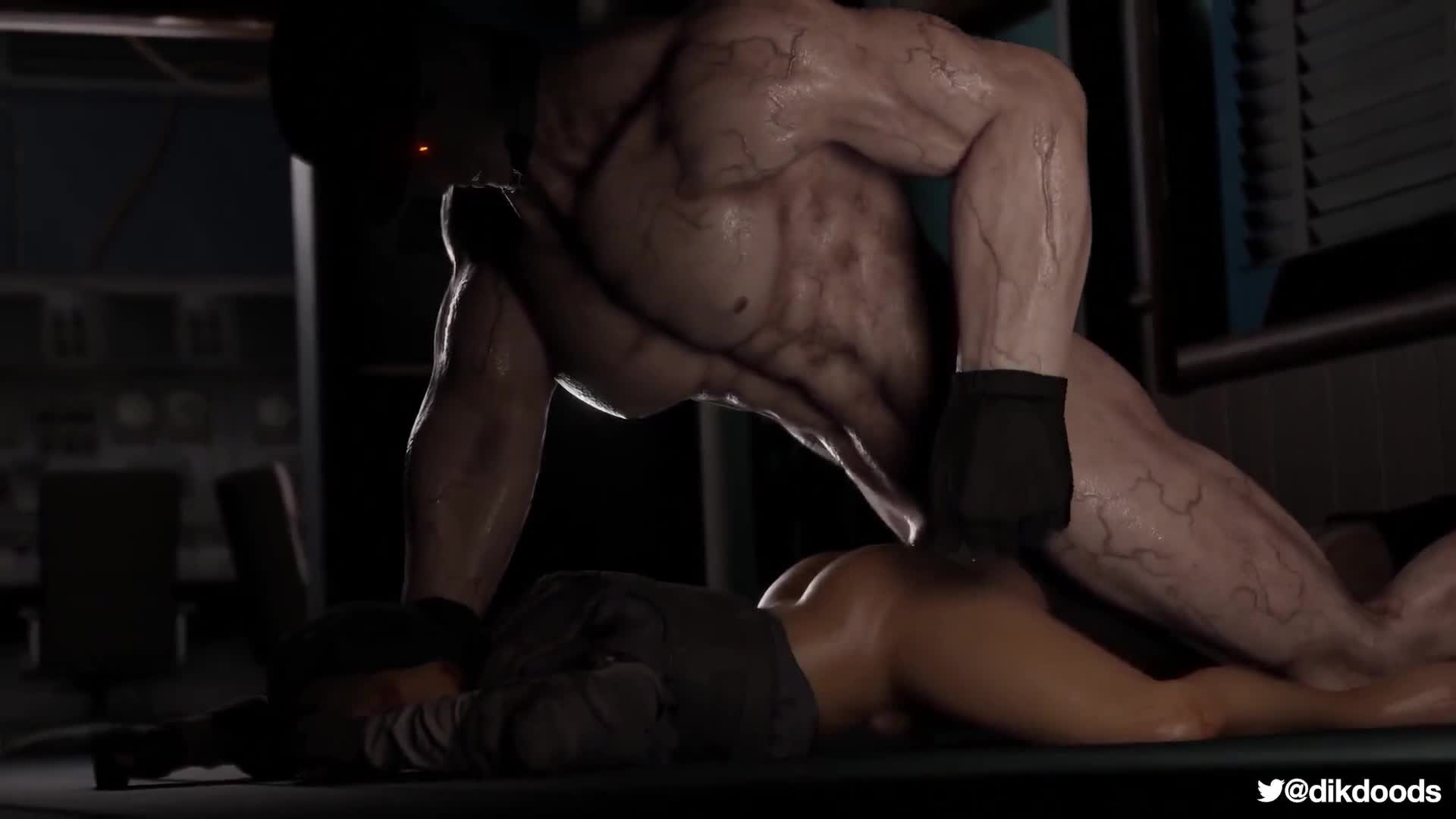 Mr. X Tyrants Leon Kennedy – Resident Evil NSFW animation thumbnail