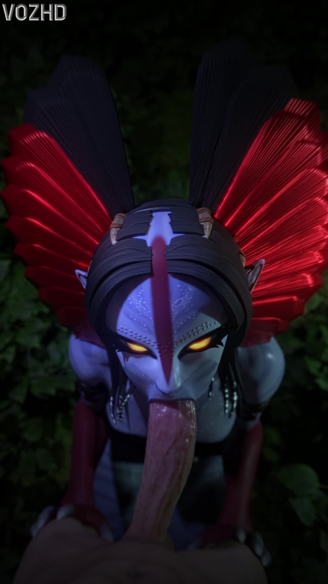 Varang Na’vi Deepthroats Huge Cock POV -Avatar: Fire and Ash NSFW animation thumbnail