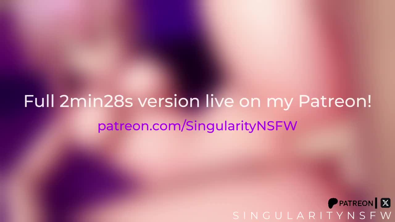 Aether Creampies Raiden Shogun & Yae Miko – Genshin Impact NSFW animation thumbnail