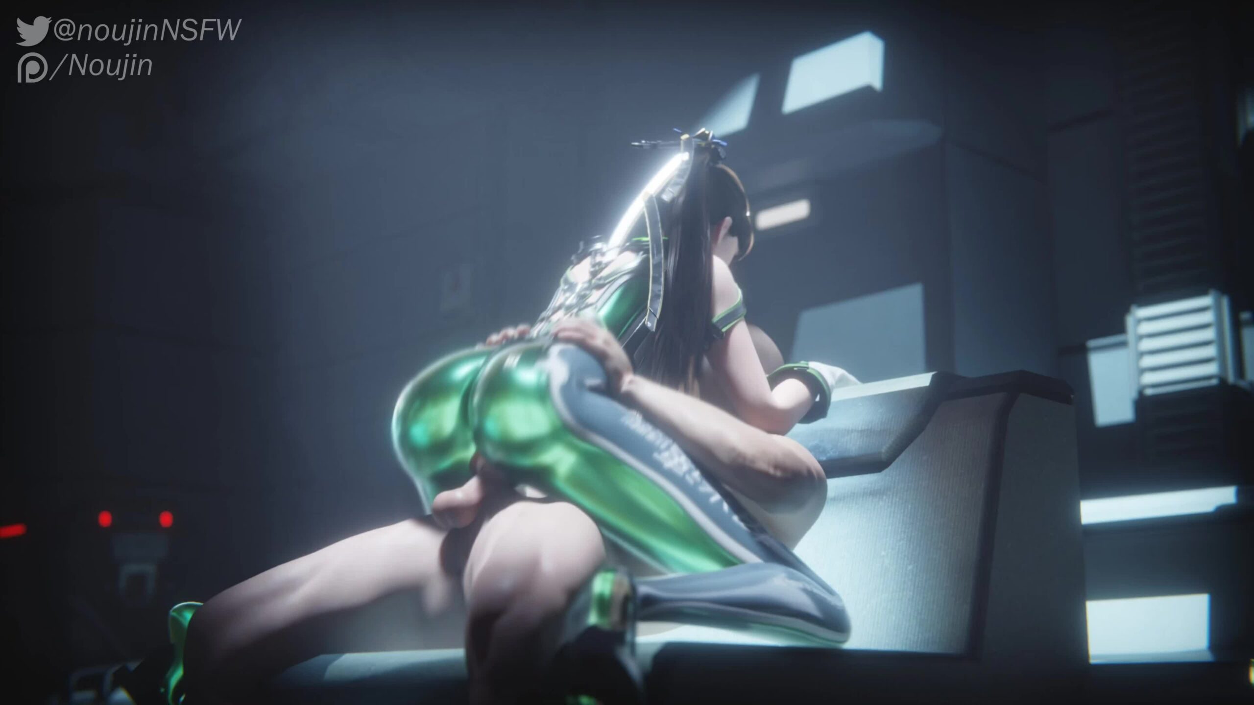 Eve Cowgirl Creampies on Nikke Commander – Stellar Blade NSFW animation thumbnail