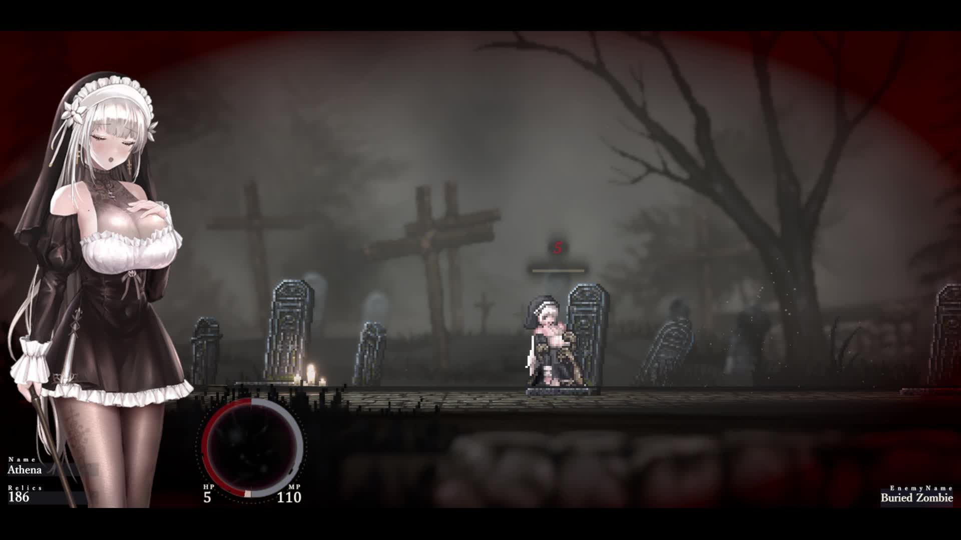 Nun Heroine Eaten Alive by Zombie – Sinisistar2 NSFW animation thumbnail