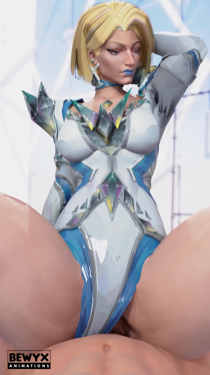 Emma Frost Rides Huge Cock – Marvel Rivals NSFW animation thumbnail