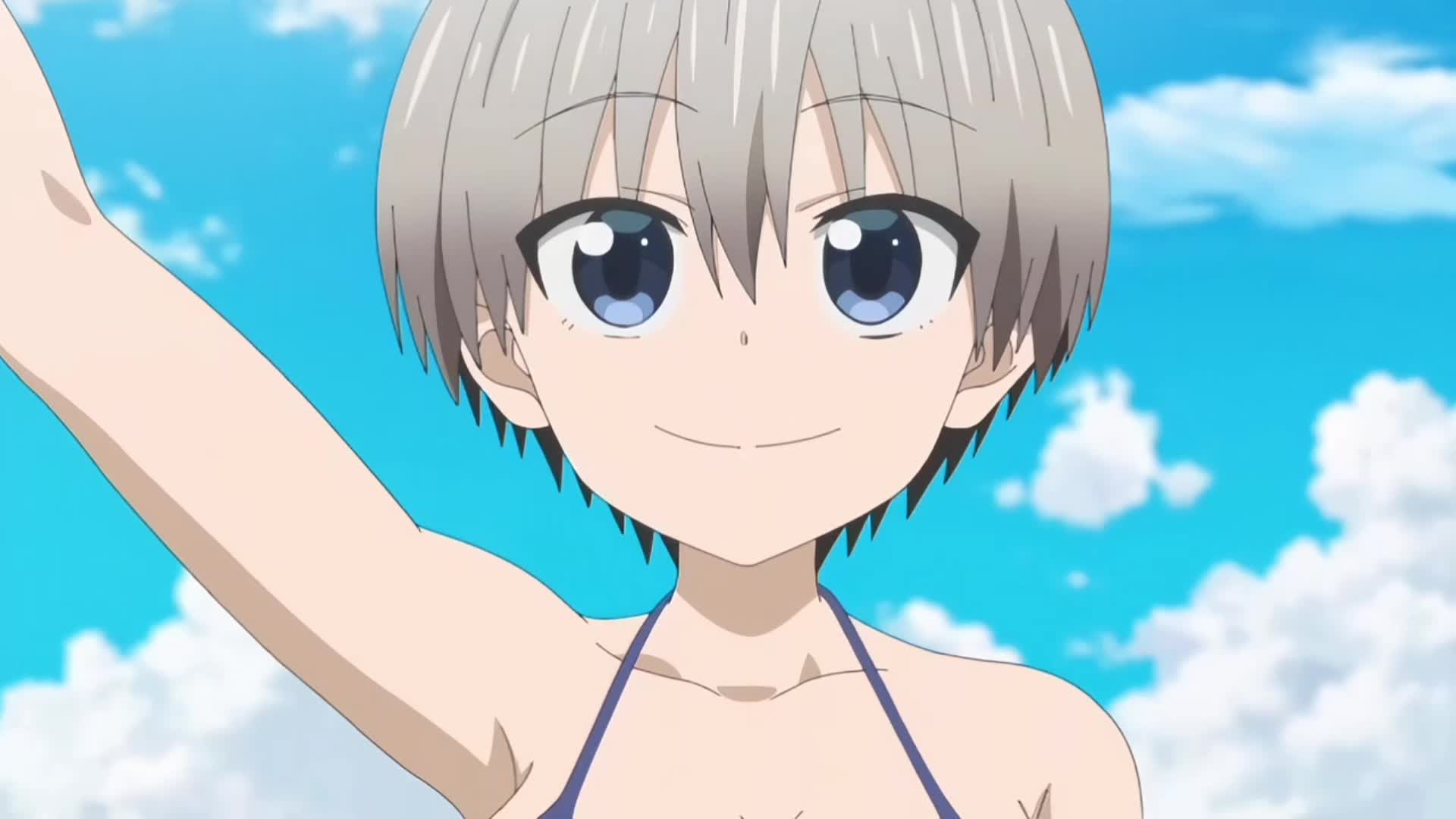 Uzaki Hana’s Huge Tits Shock Asai Ami – Uzaki-chan wa Asobitai! NSFW animation thumbnail