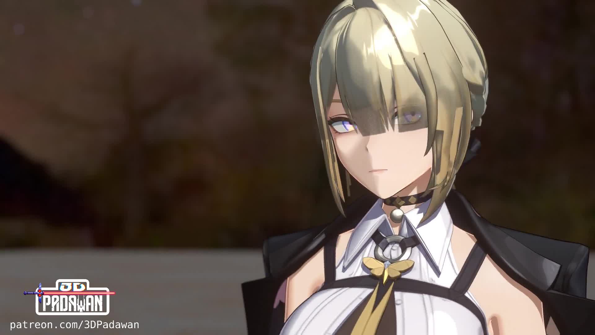 Evelyn Chevalier Futa Bulge Catwalk – Zenless Zone Zero NSFW animation thumbnail