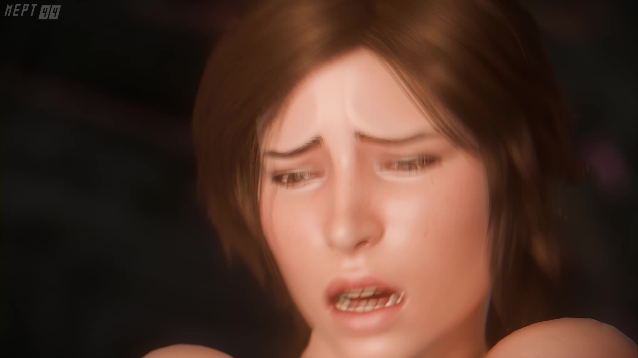 Lara Croft (Survivor) Knotted by Werewolf – Tomb Raider NSFW animation thumbnail