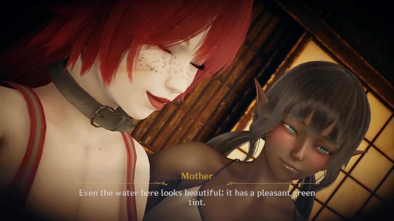 Dark-Skinned Futa Fucks Elf MILF Mom – Honey Select 2 NSFW animation thumbnail