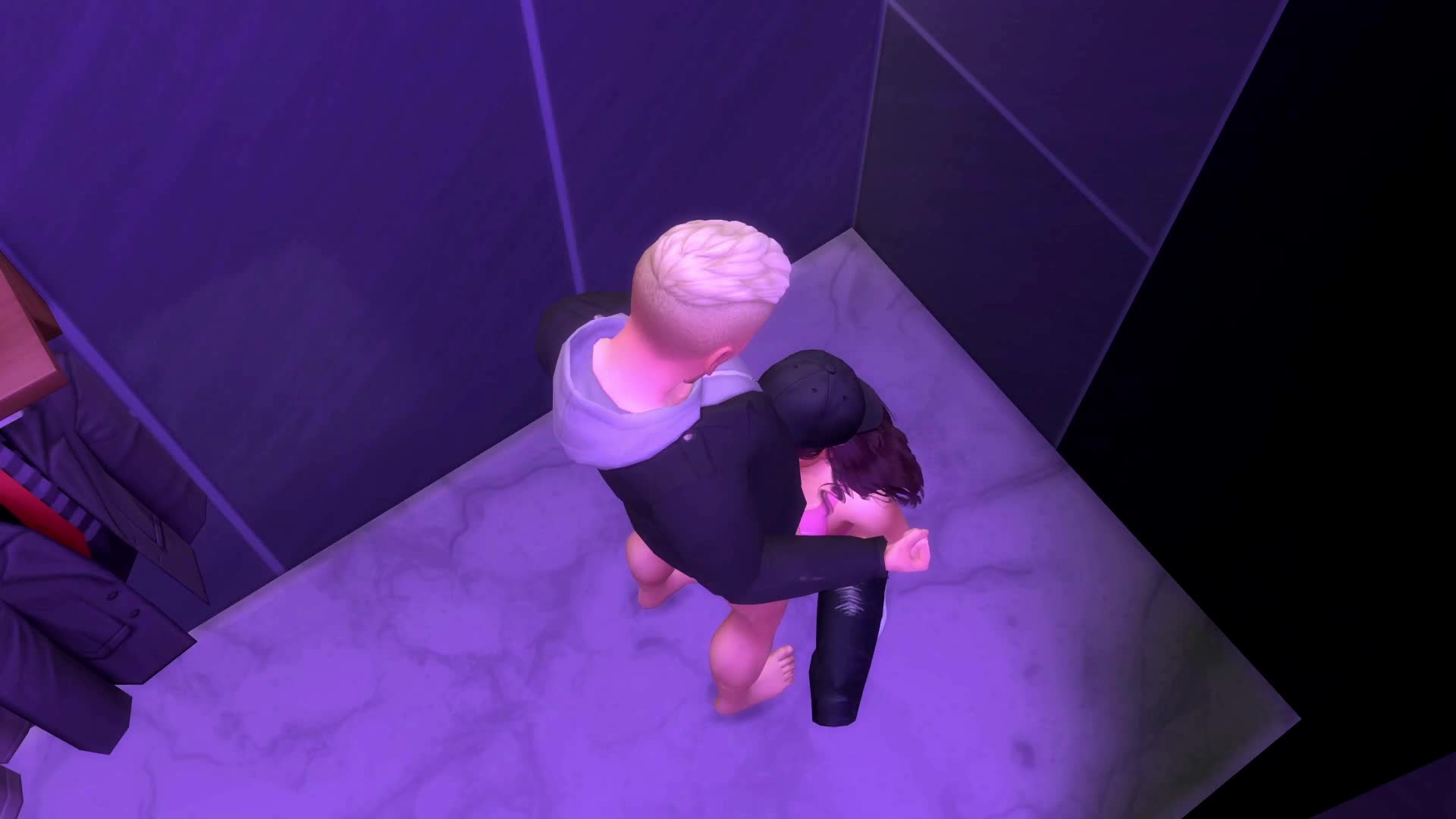 Lilly Pandia Public Blowjob and Facial – The Sims 4 NSFW animation thumbnail