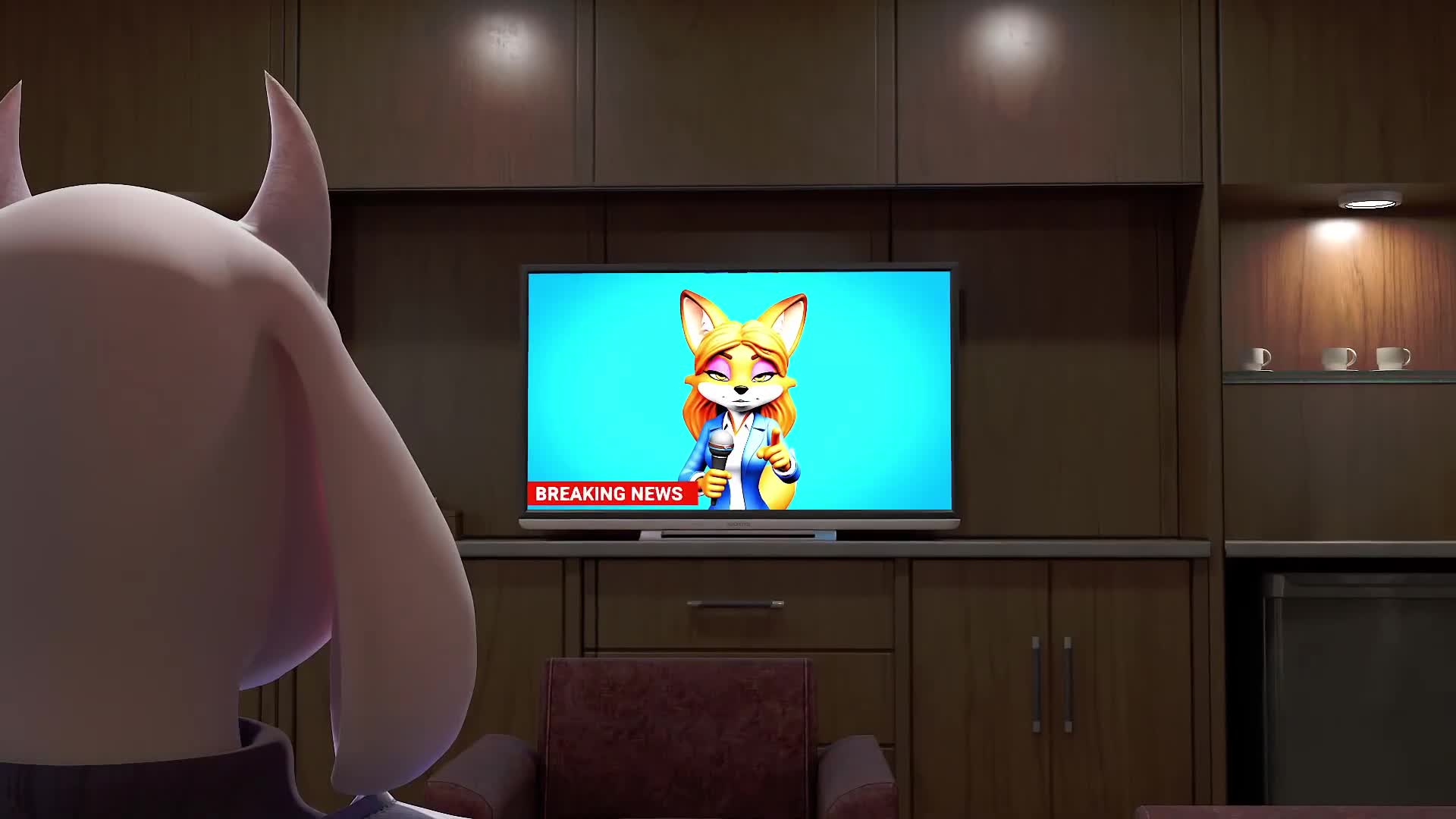 Busty Toriel Truck by Asgore -Deltarune NSFW animation thumbnail