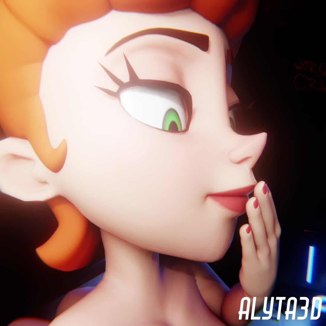 Dexter’s Mom Small Cock Adoration Gloryhole Blowjob -Dexter’s Laboratory NSFW animation thumbnail