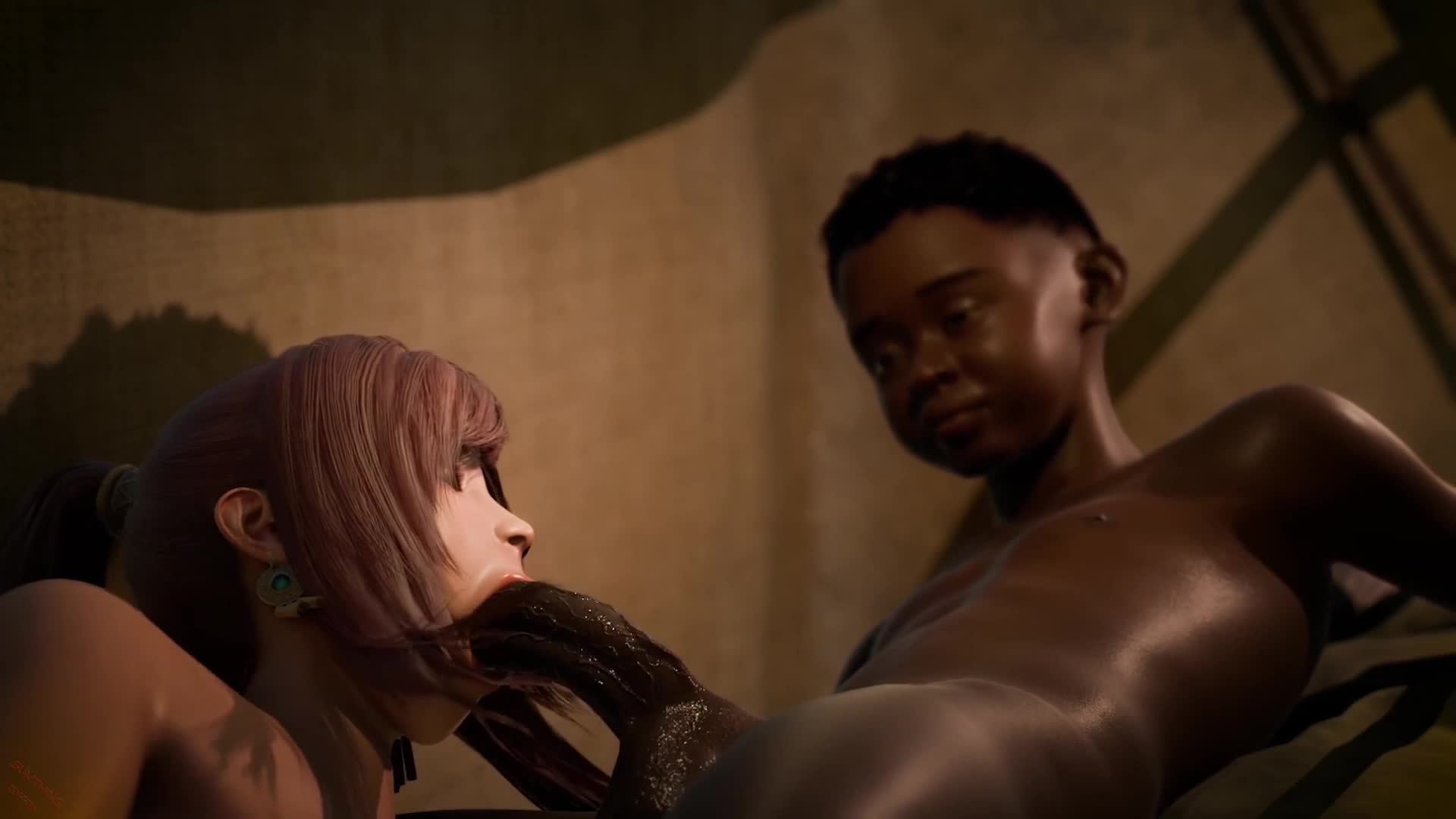 Busty Cheating Wife Fucked by BBC in Tent NSFW animation thumbnail