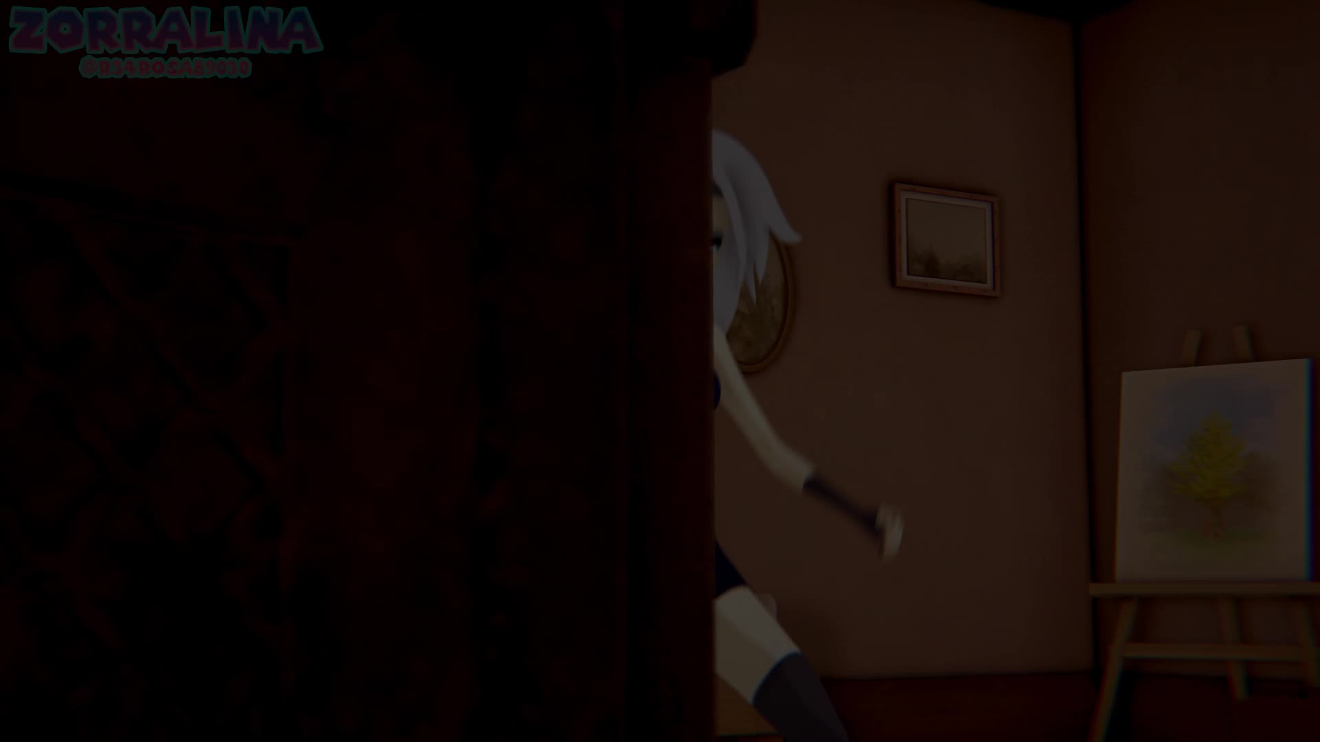 Sweaty Human Loona Public Park Masturbation – Helluva Boss NSFW animation thumbnail