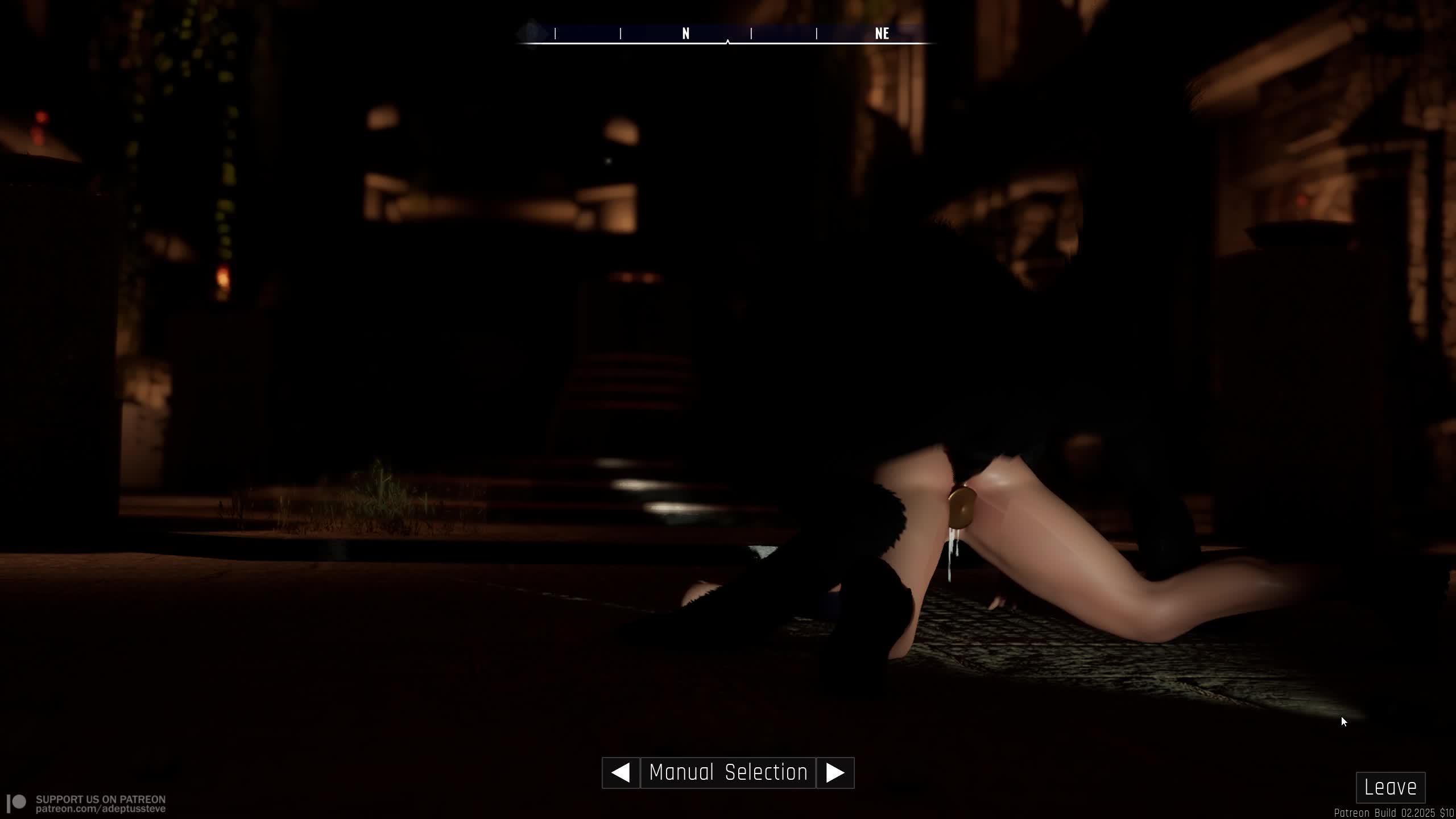 Lara Croft Anal Pounded by Feral Beast -Tomb Raider NSFW animation thumbnail